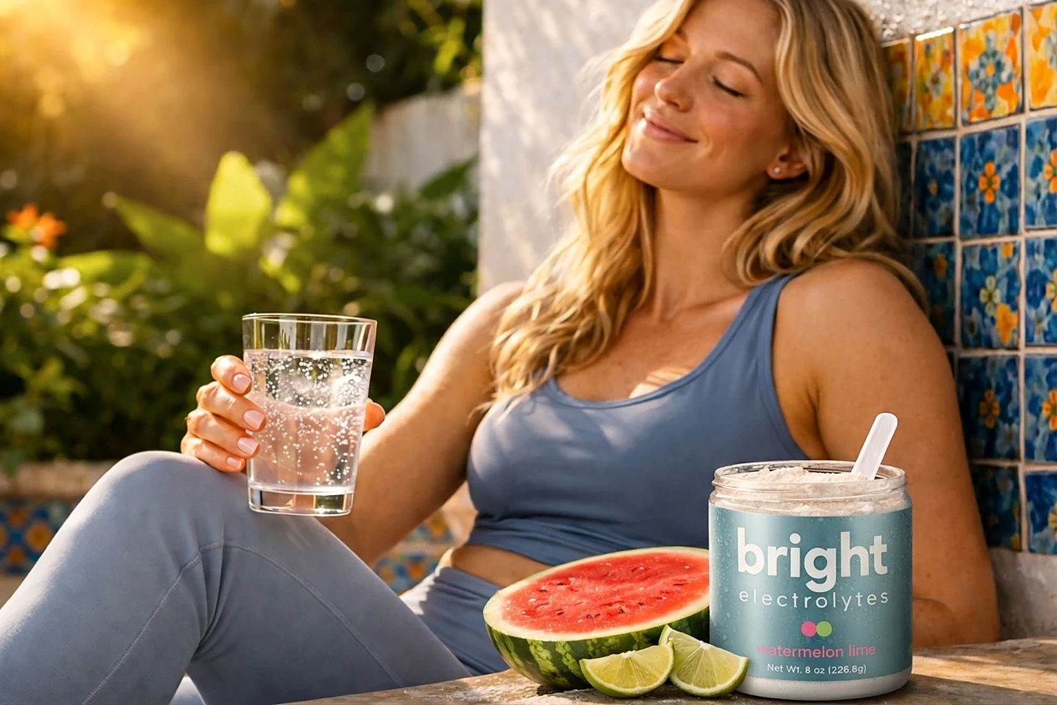 Bright Electrolytes clean electrolyte powder